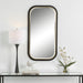 Uttermost Nevaeh Curved Rectangle Mirror 9880