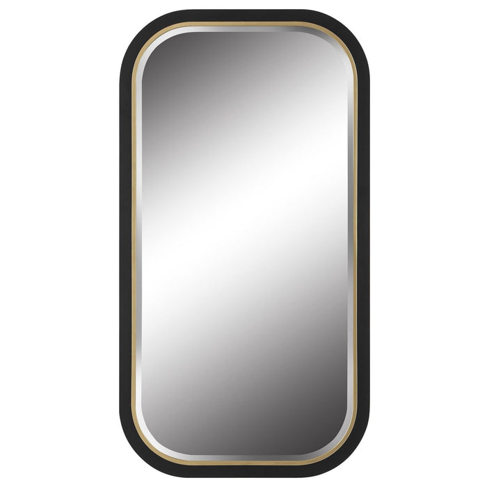 Uttermost Nevaeh Curved Rectangle Mirror 9880