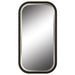 Uttermost Nevaeh Curved Rectangle Mirror 9880