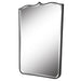 Uttermost Tiara Curved Iron Mirror 9881