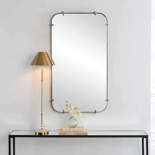 Uttermost Pali Industrial Iron Mirror 9888