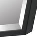Uttermost Facet Octagonal Iron Mirror 9889