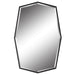 Uttermost Facet Octagonal Iron Mirror 9889