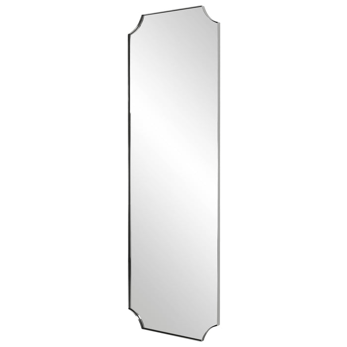 Uttermost Lennox Nickel Tall Mirror 9893