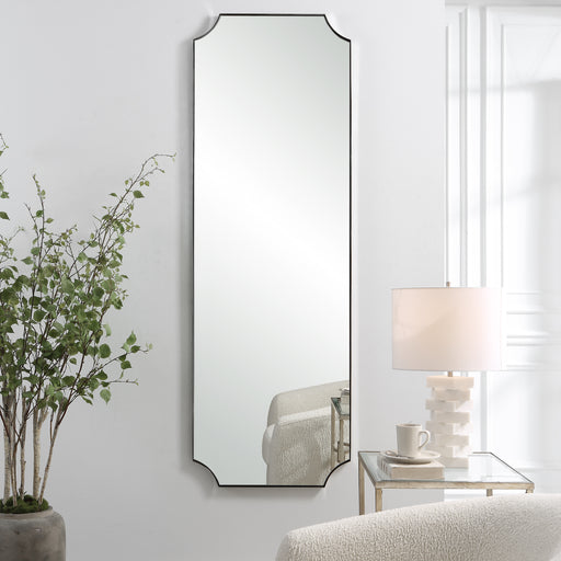 Uttermost Lennox Nickel Tall Mirror 9893