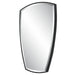 Uttermost Crest Curved Iron Mirror 9892