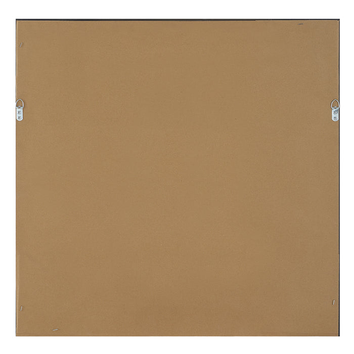 Uttermost Lytton Gold Square Mirror 9891