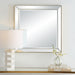 Uttermost Lytton Gold Square Mirror 9891
