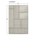 Uttermost Puzzle Piece Oversized Mirror 9898