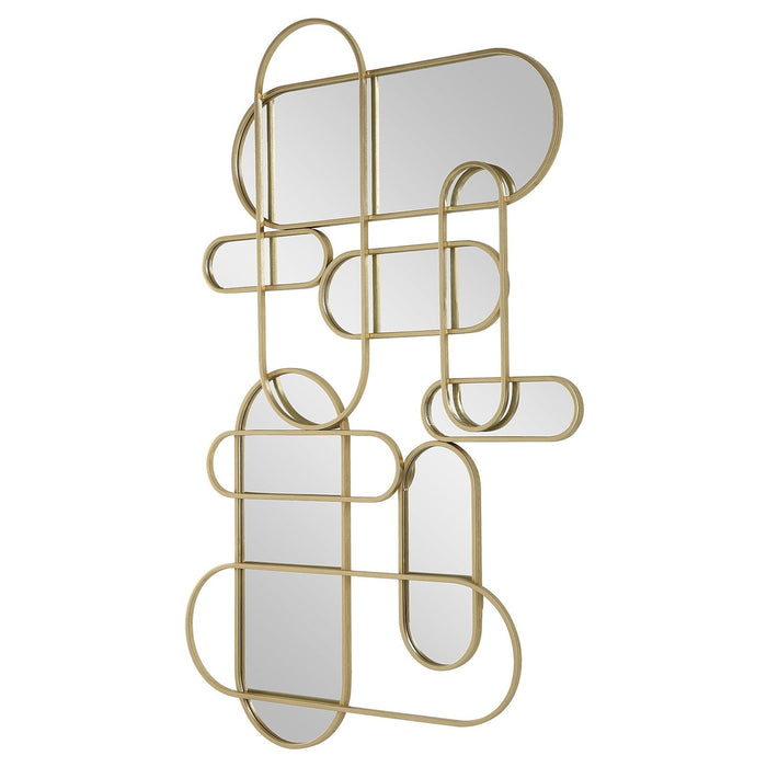 Uttermost On Track Mirrored Wall Decor 04347