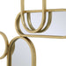 Uttermost On Track Mirrored Wall Decor 04347