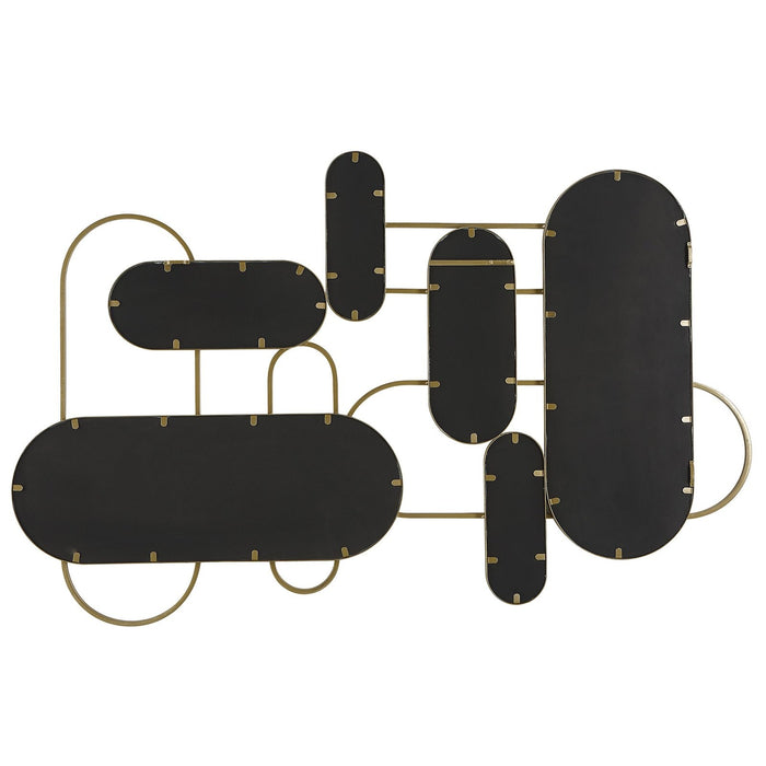 Uttermost On Track Mirrored Wall Decor 04347