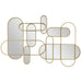 Uttermost On Track Mirrored Wall Decor 04347