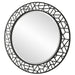 Uttermost Mosaic Metal Round Mirror 9907