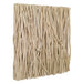 Uttermost Gathered Teak Square Bleached Wood Wall Decor 04352