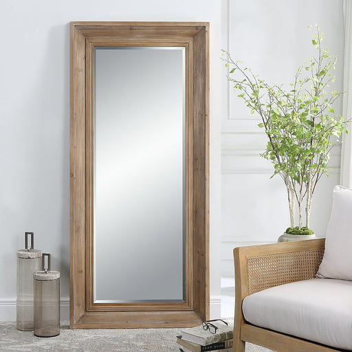Uttermost Missoula Large Natural Wood Mirror 9913