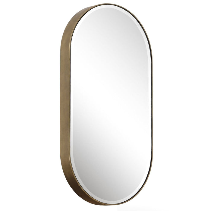Uttermost Lago Oval Gold Mirror 9914