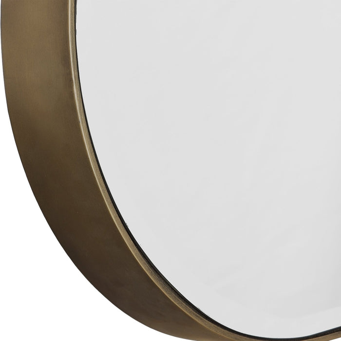 Uttermost Lago Oval Gold Mirror 9914