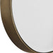 Uttermost Lago Oval Gold Mirror 9914