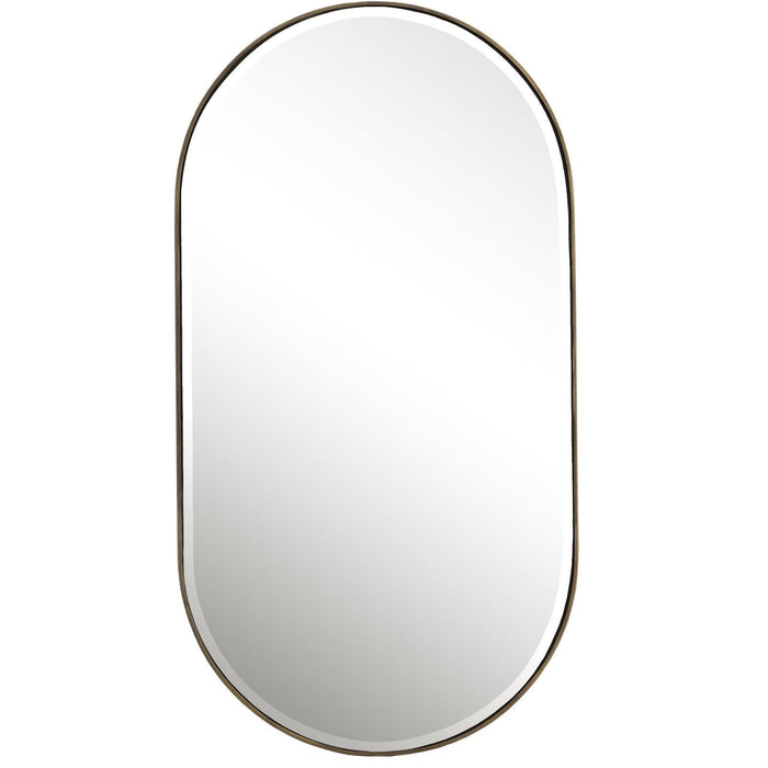 Uttermost Lago Oval Gold Mirror 9914