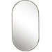 Uttermost Lago Oval Gold Mirror 9914
