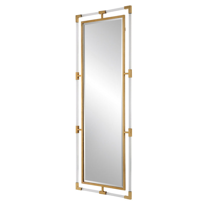 Uttermost Balkan Gold Tall Mirror 9926