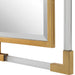Uttermost Balkan Gold Tall Mirror 9926