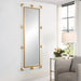 Uttermost Balkan Gold Tall Mirror 9926