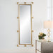 Uttermost Balkan Gold Tall Mirror 9926