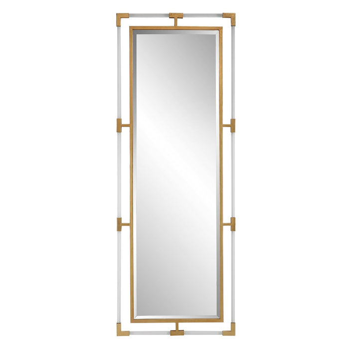 Uttermost Balkan Gold Tall Mirror 9926
