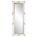Uttermost Balkan Gold Tall Mirror 9926