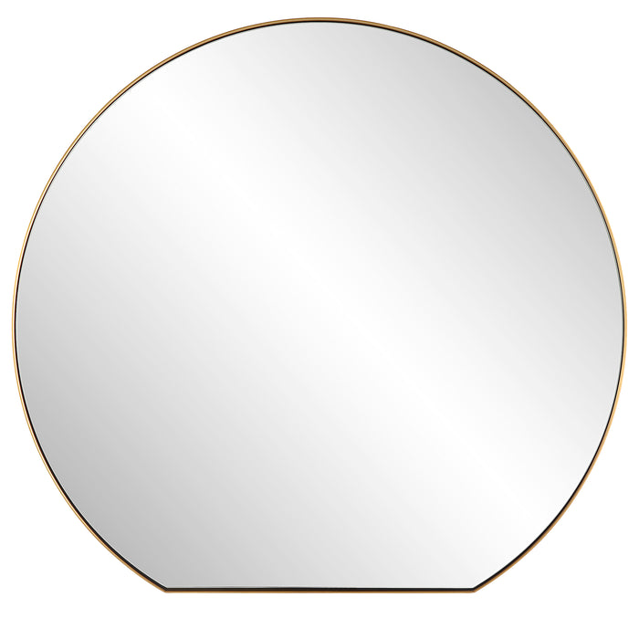 Uttermost Cabell Small Brass Mirror 9922