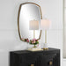 Uttermost Varenna Aged Gold Vanity Mirror 09929