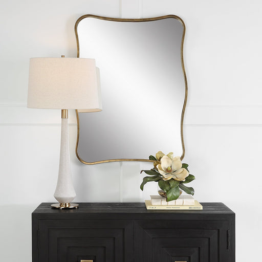 Uttermost Pavia Curvy Vanity Mirror 9930