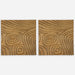 Uttermost Channels Wood Wall Decor
