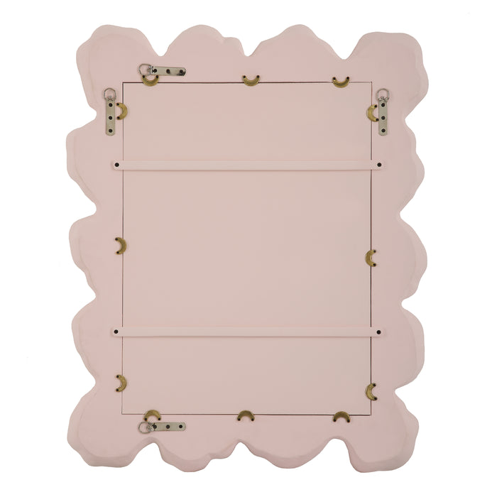 Uttermost Sea Coral Pink Mirror 09955
