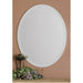 Uttermost Frameless Vanity Oval Mirror 19580 B