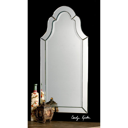 Uttermost Hovan Frameless Arched Mirror 11912 B