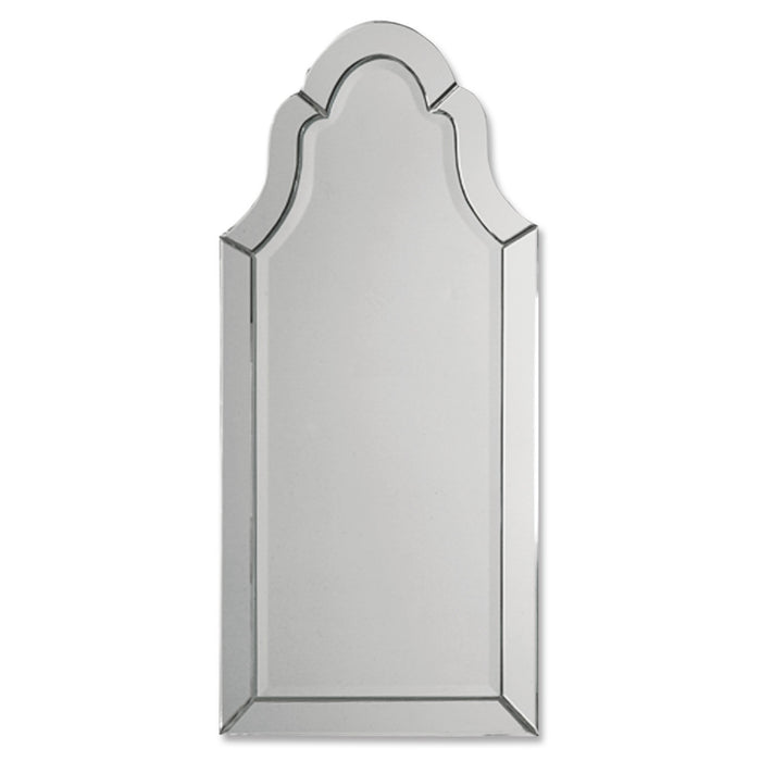 Uttermost Hovan Frameless Arched Mirror 11912 B