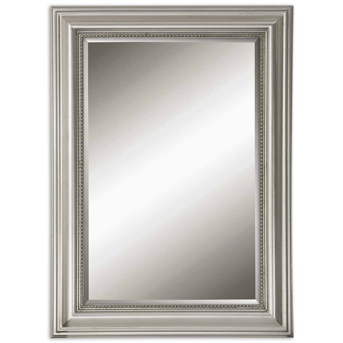 Uttermost Stuart Silver Beaded Mirror 12005 B