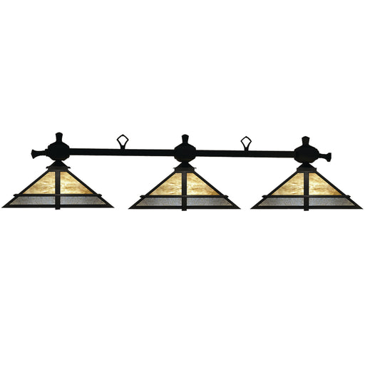 RAM Game Room Mercury Mica-56" 3LT Billiard Light MM-B56