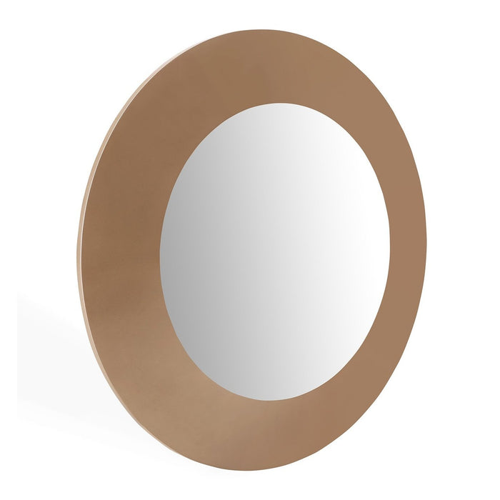 Whiteline Modern Living Emily Round Mirror