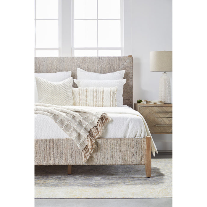 Essentials For Living Woven Malay Standard King Bed 6895-3.WWA/NG