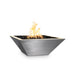 The Outdoor Plus 36" Maya Square Stainless Steel Fire Bowl | Low Voltage Electronic Ignition