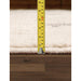 Pasargad Home Sutton Luxury Power Loom Geometric Area Rug- 8' 0" X 10' 0", Ivory/Grey pmf-757ig 8x10