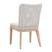 Essentials For Living Woven Mesh Dining Chair, Set of 2 6854.WHT/WHT/NG