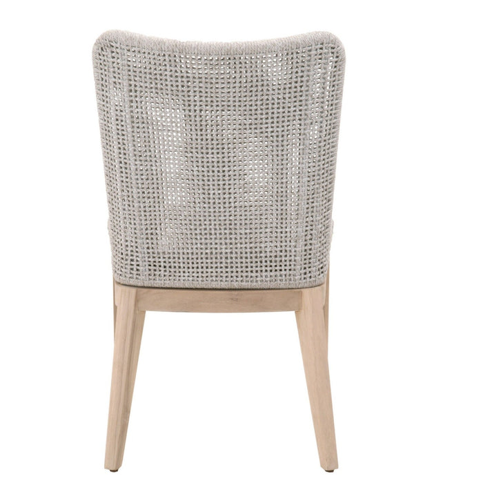 Essentials For Living Woven - Outdoor Mesh Outdoor Dining Chair, Set of 2 6854.WTA/PUM/GT