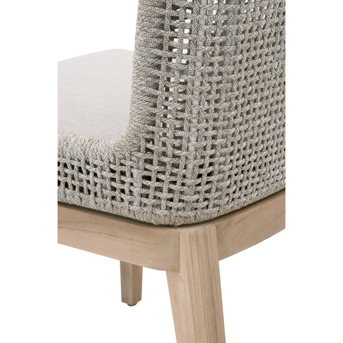 Essentials For Living Woven - Outdoor Mesh Outdoor Dining Chair, Set of 2 6854.WTA/PUM/GT