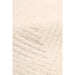 Pasargad Home Sutton Luxury Power Loom Striped Area Rug- 5' 1" X 8' 0", Ivory pmf-551iv 5x8