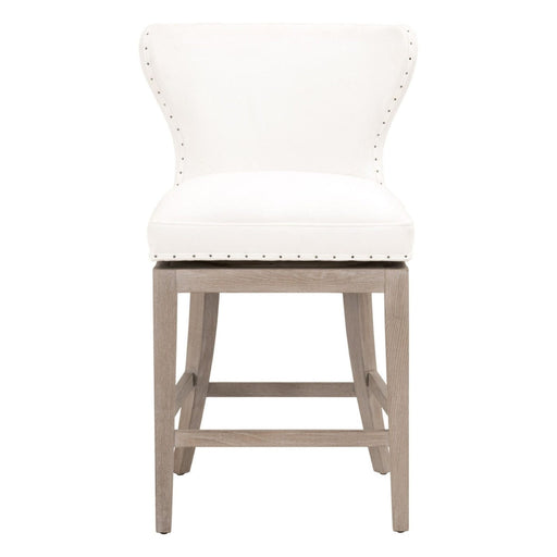 Essentials For Living Essentials Milton Swivel Counter Stool 6421-CSUP.LPPRL-BT/NG